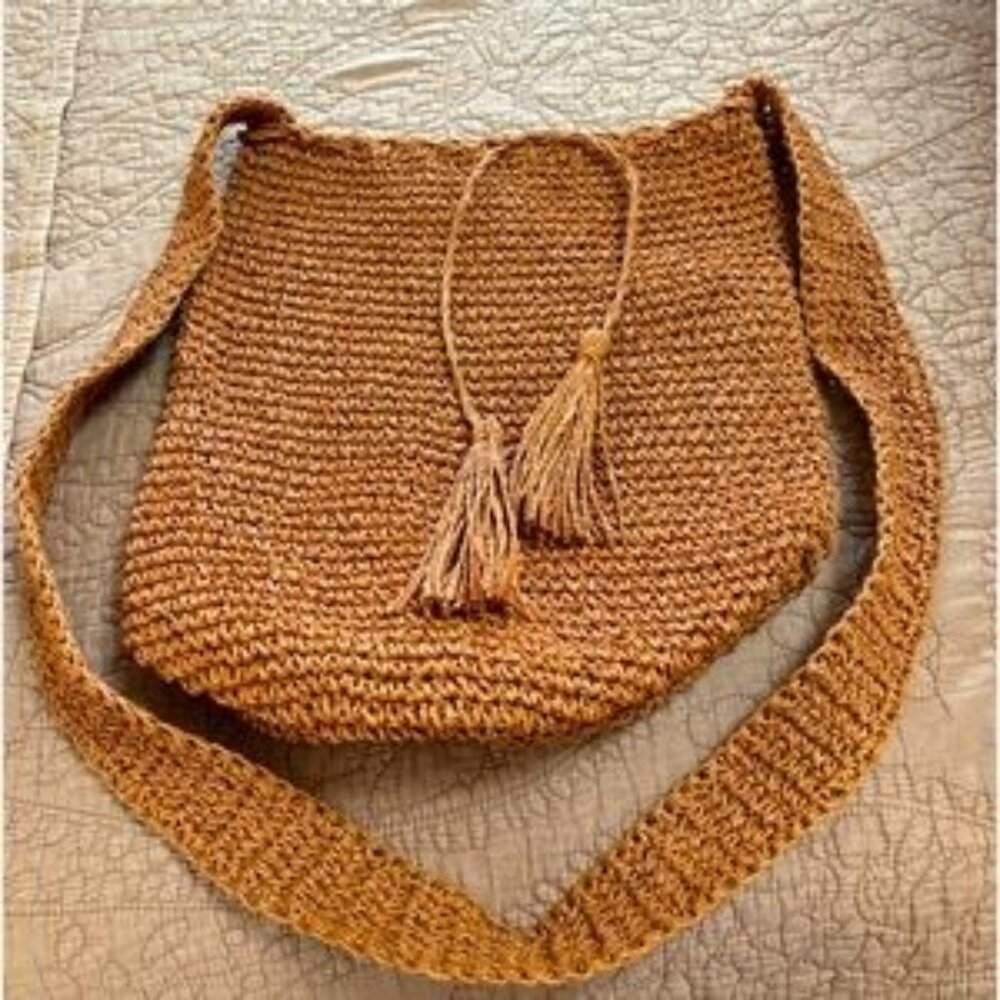 J. Crew straw purse new with Tag